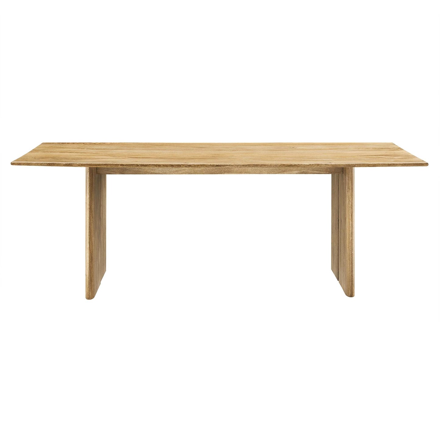 Amistad 86" Wood Dining Table by Modway EEI-6340-OAK