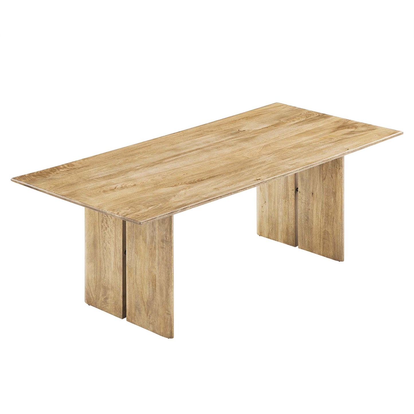 Amistad 86" Wood Dining Table by Modway EEI-6340-OAK