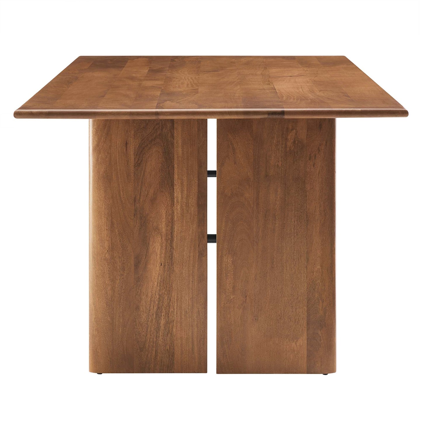 Amistad 86" Wood Dining Table by Modway EEI-6340-WAL