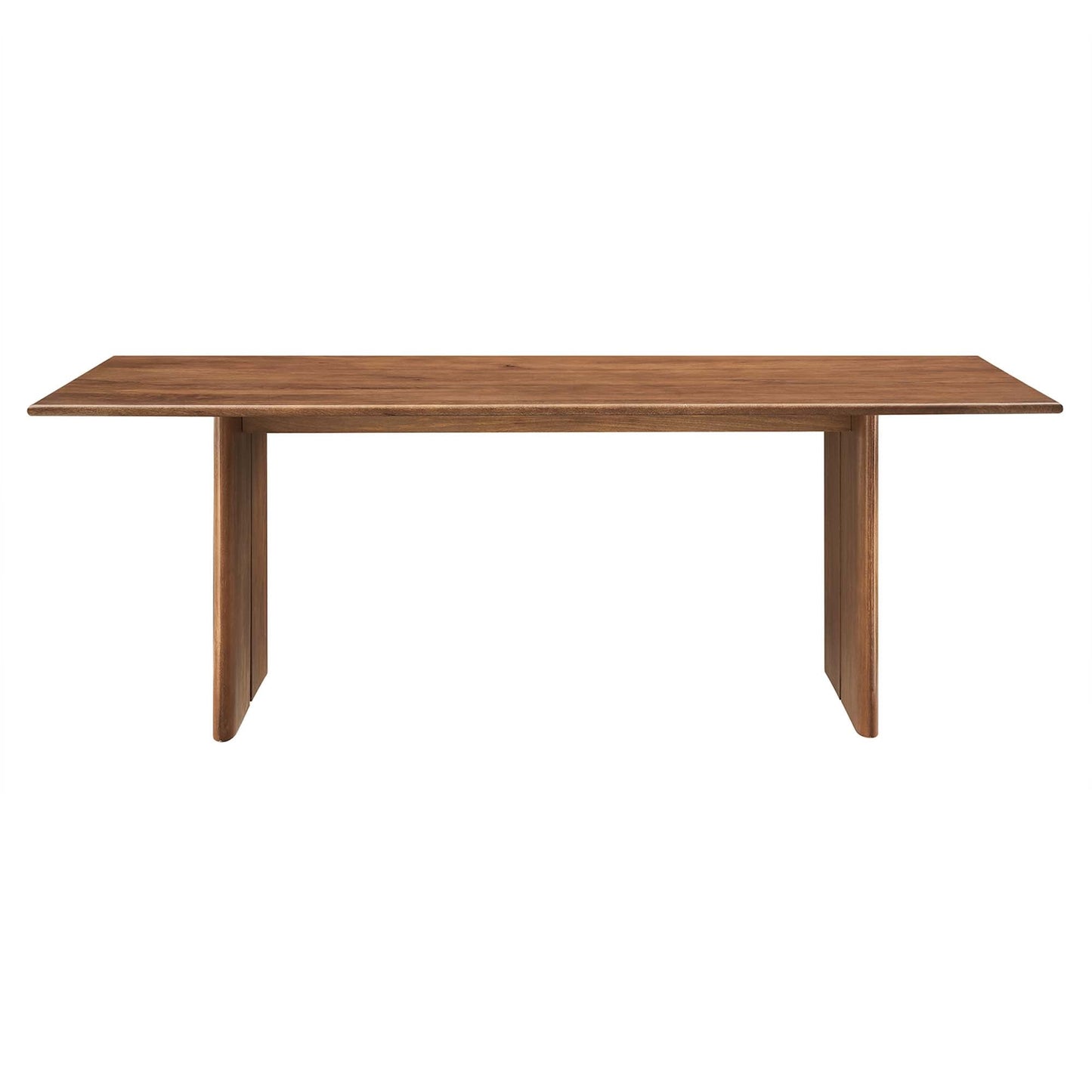 Amistad 86" Wood Dining Table by Modway EEI-6340-WAL