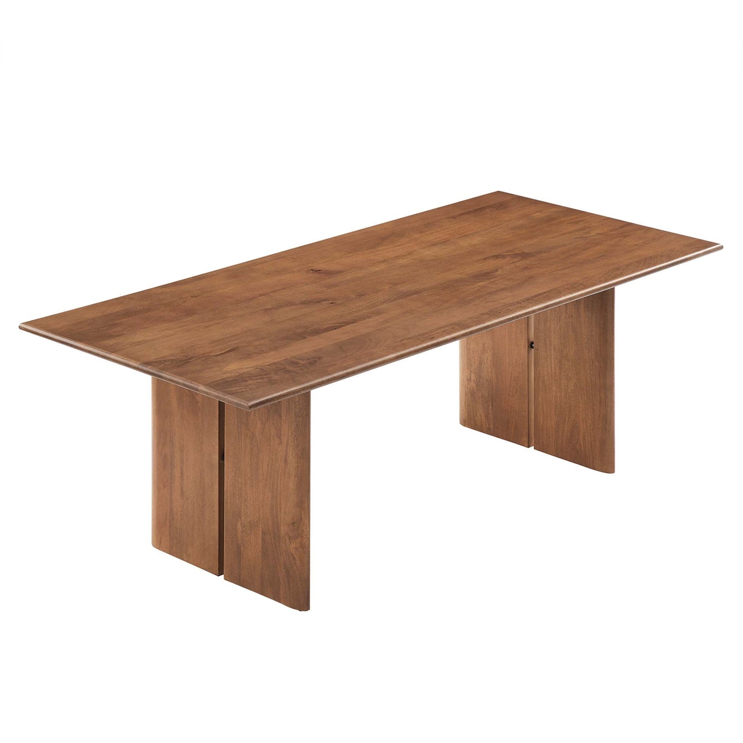 Amistad 86" Wood Dining Table by Modway EEI-6340-WAL