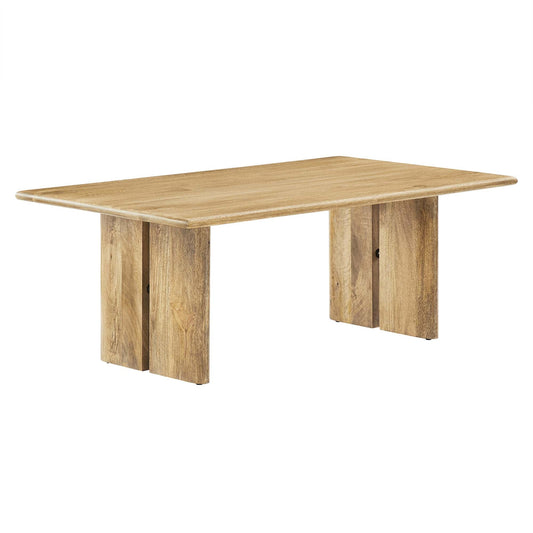 Amistad Wood Coffee Table by Modway EEI-6341-OAK