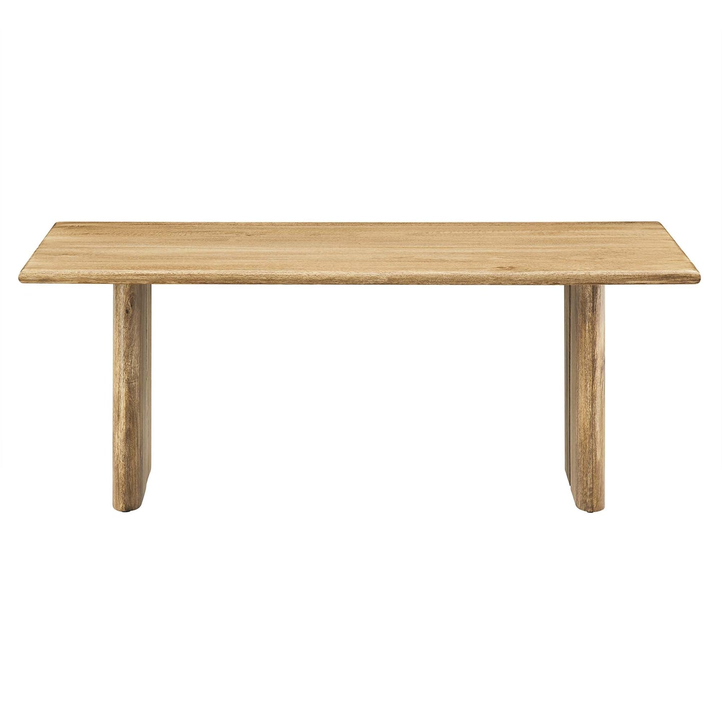 Amistad Wood Coffee Table by Modway EEI-6341-OAK