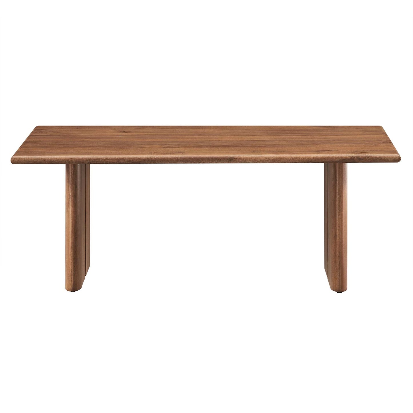Amistad Wood Coffee Table by Modway EEI-6341-WAL