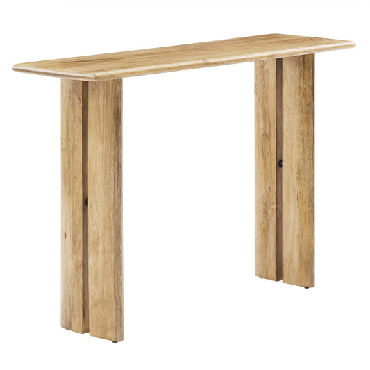 Amistad Wood Console Table by Modway EEI-6342-OAK