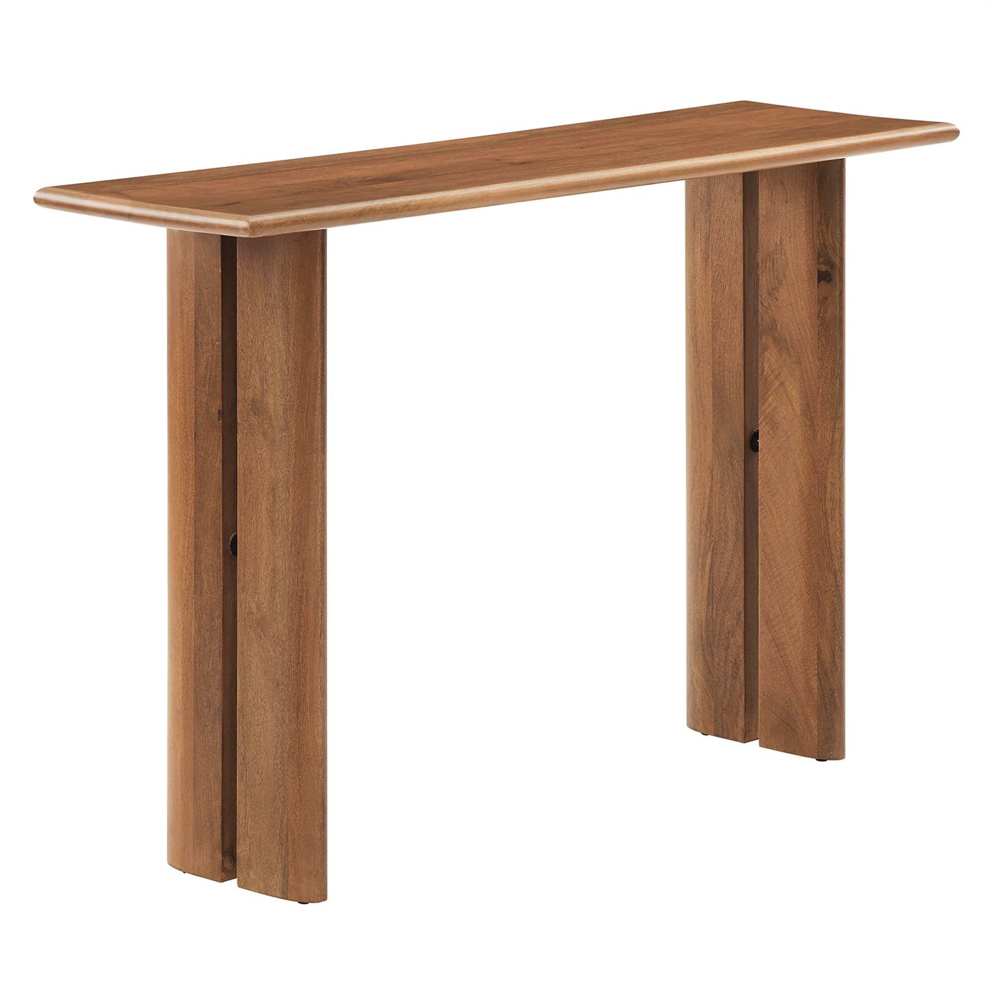 Amistad Wood Console Table by Modway EEI-6342-WAL