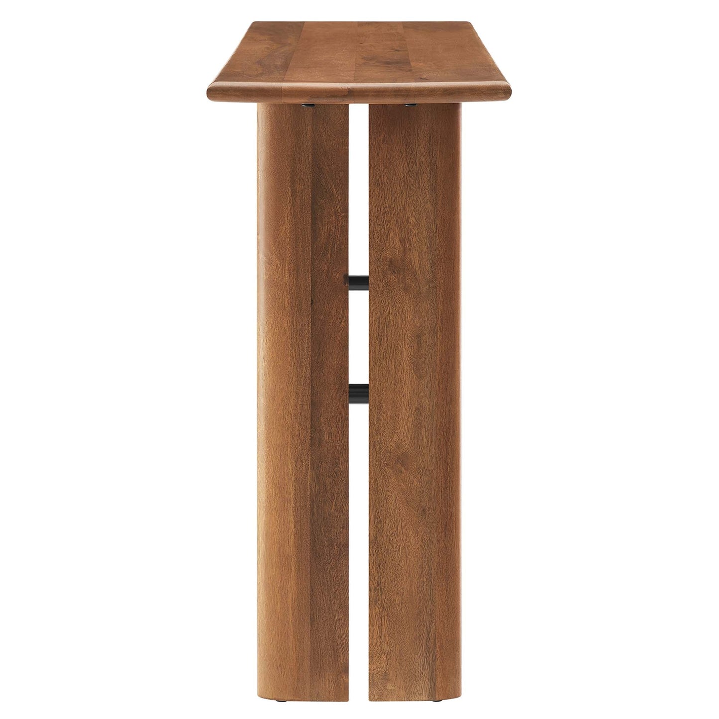 Amistad Wood Console Table by Modway EEI-6342-WAL
