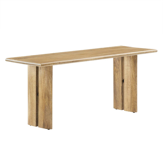 Amistad 46" Wood Bench by Modway EEI-6343-OAK