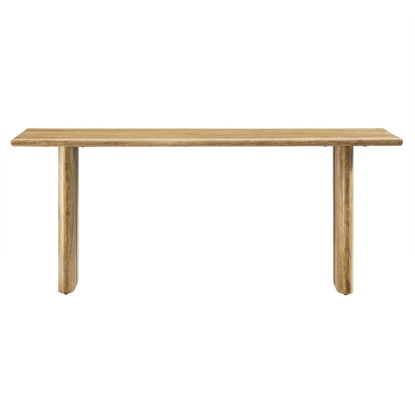 Amistad 46" Wood Bench by Modway EEI-6343-OAK