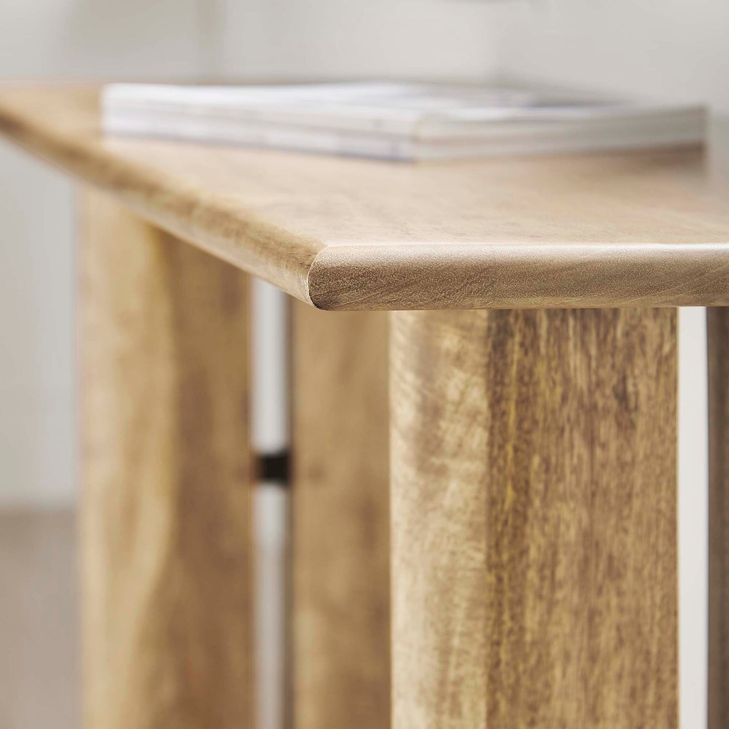 Amistad 46" Wood Bench by Modway EEI-6343-OAK