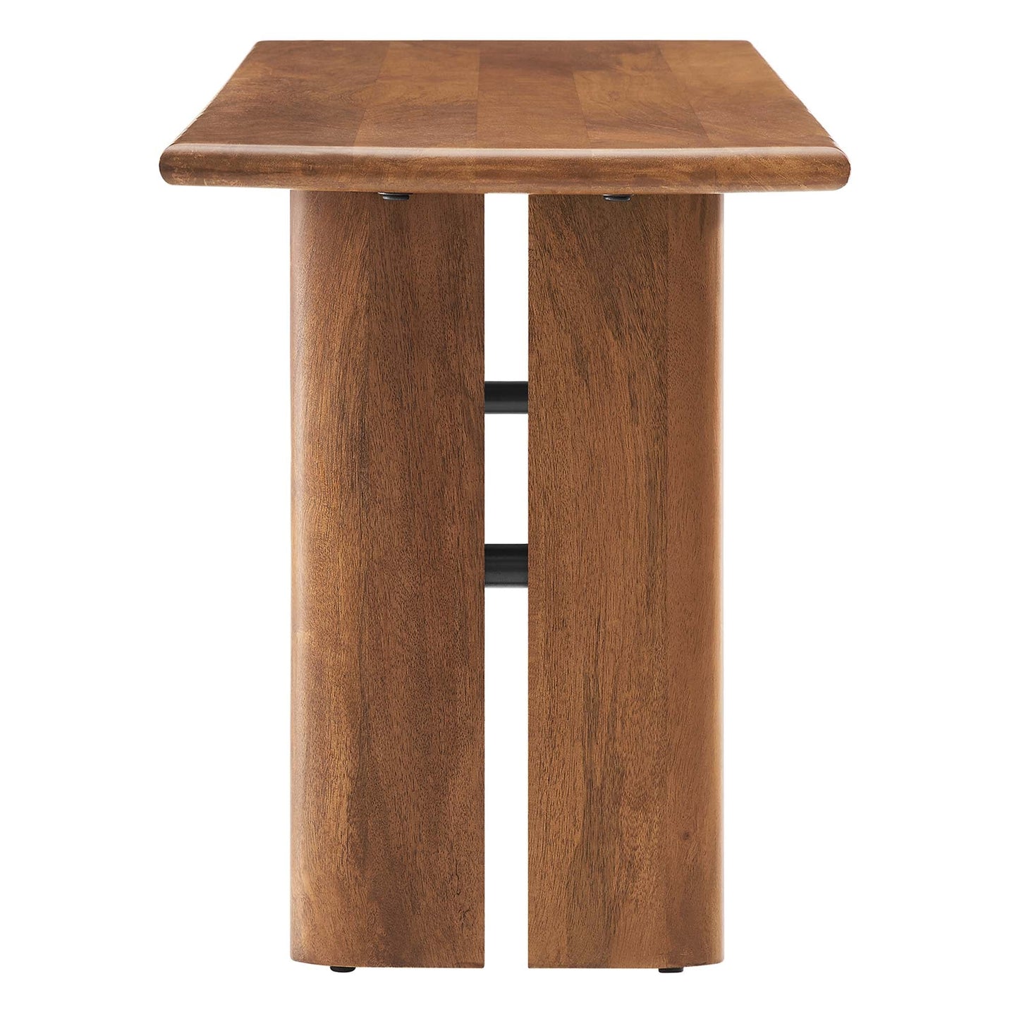 Amistad 46" Wood Bench by Modway EEI-6343-WAL