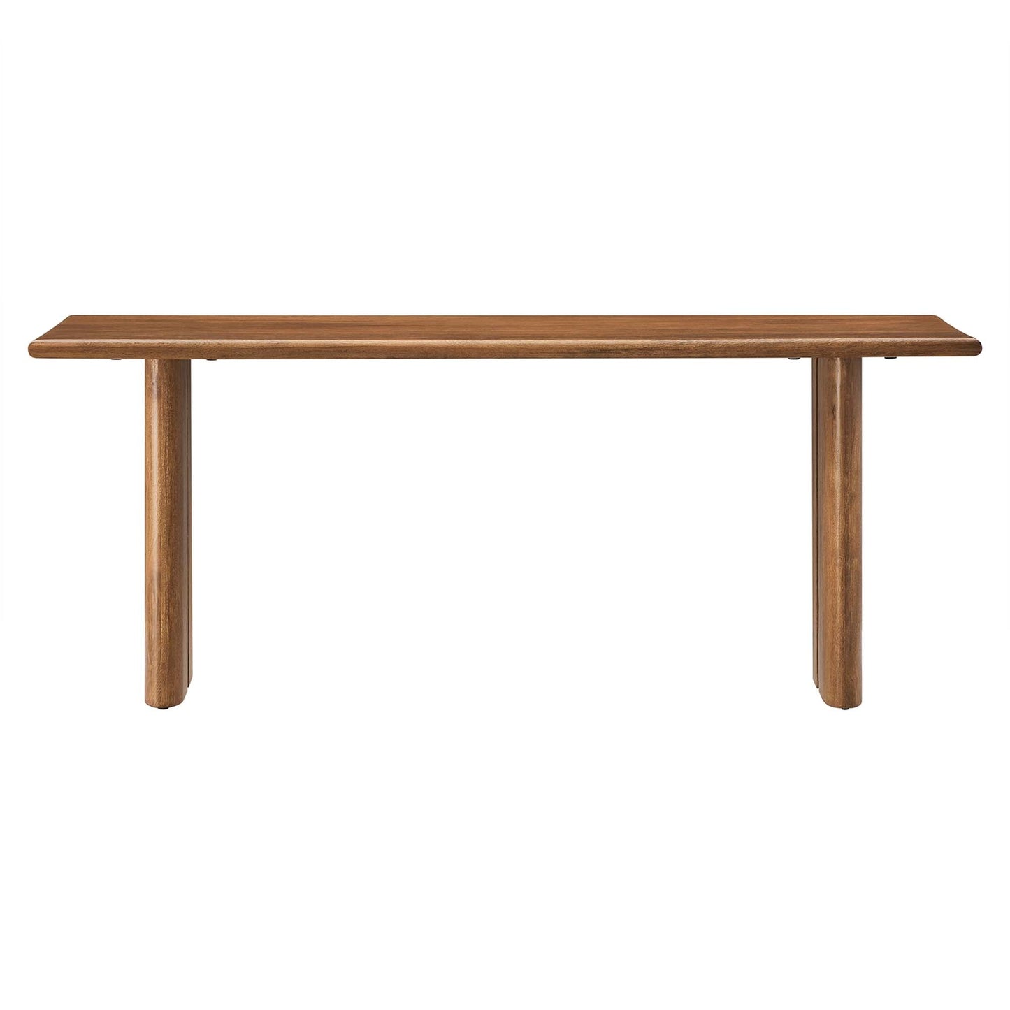 Amistad 46" Wood Bench by Modway EEI-6343-WAL