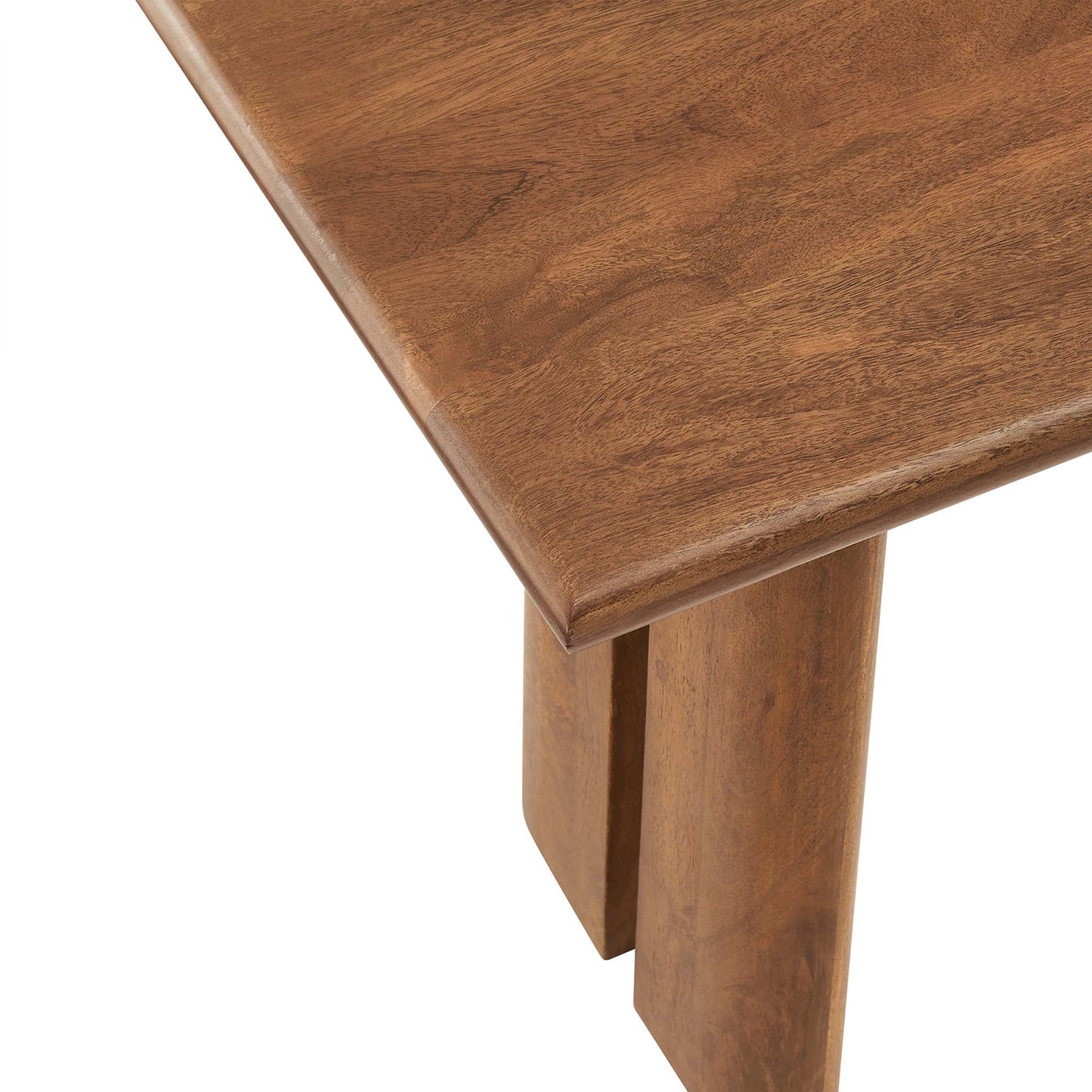 Amistad 46" Wood Bench by Modway EEI-6343-WAL