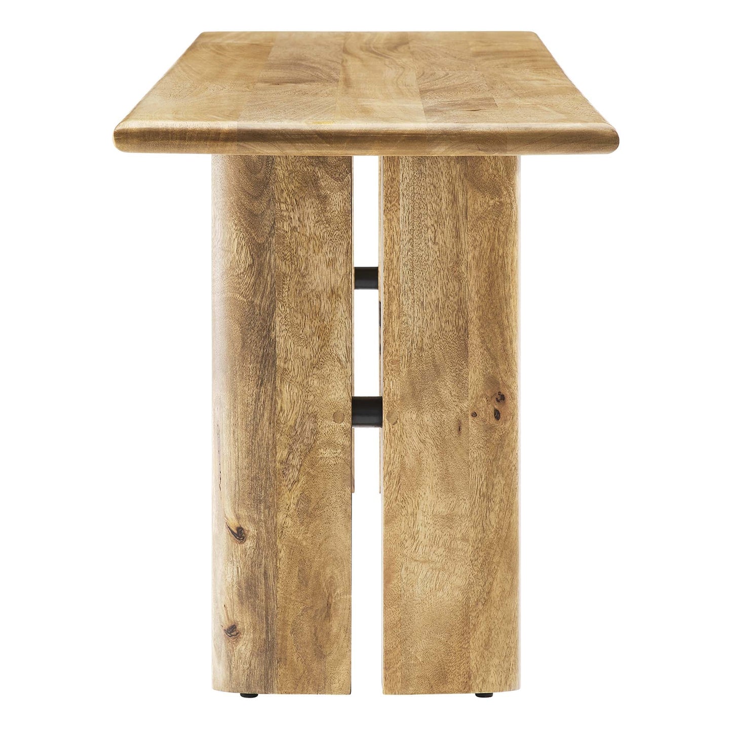 Amistad 58" Wood Bench by Modway EEI-6344-OAK