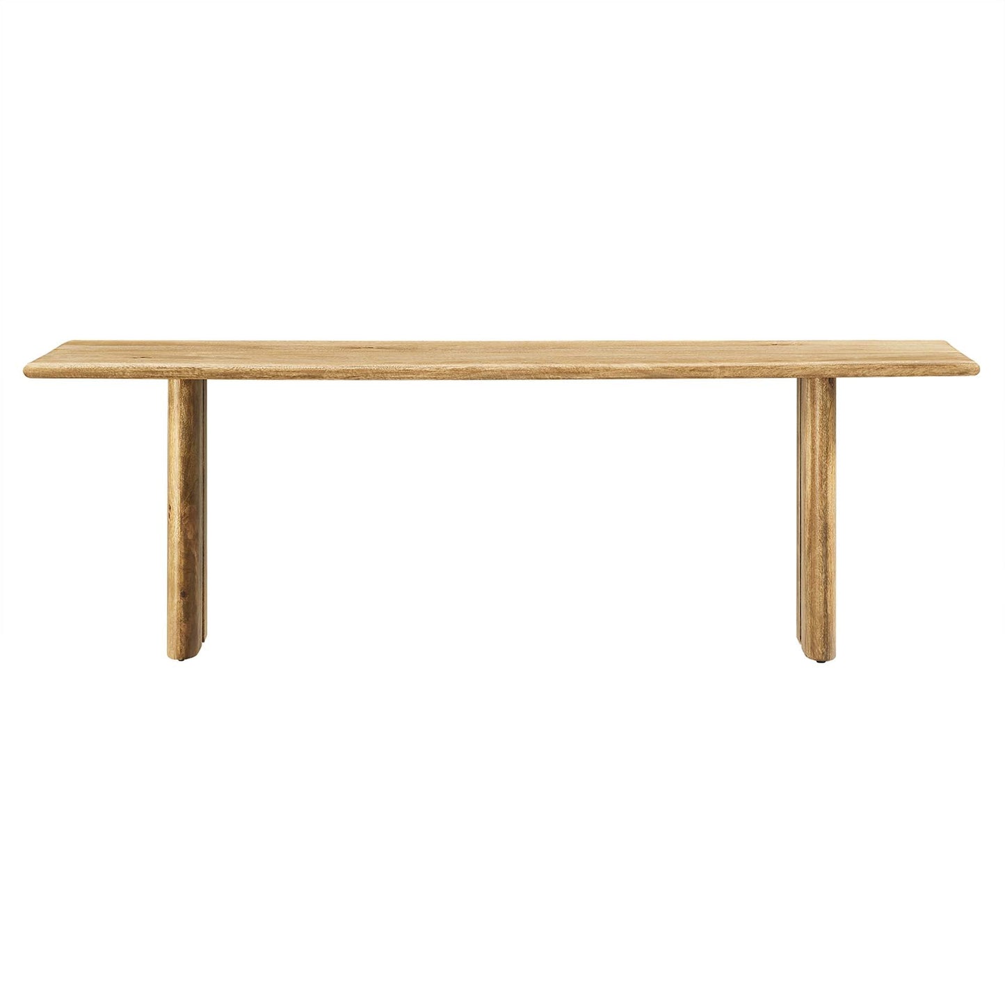 Amistad 58" Wood Bench by Modway EEI-6344-OAK