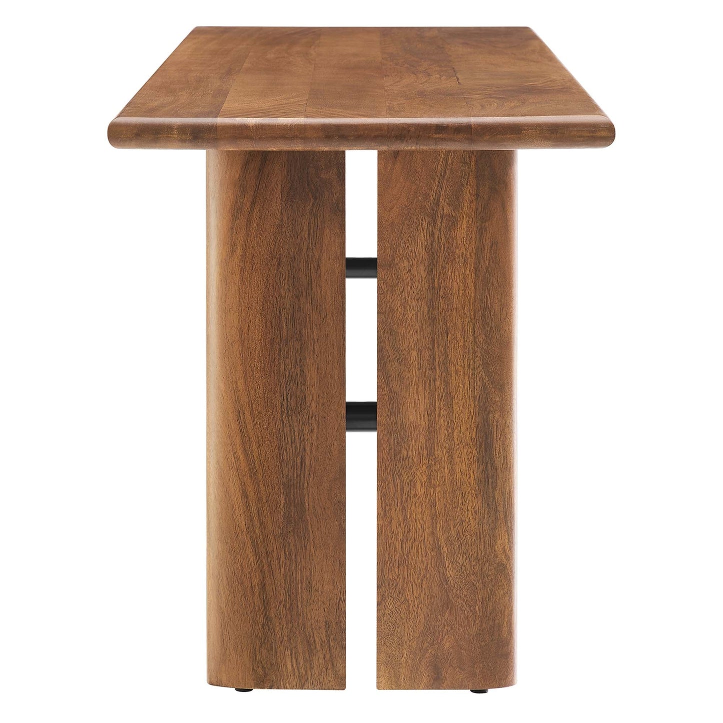 Amistad 58" Wood Bench by Modway EEI-6344-WAL