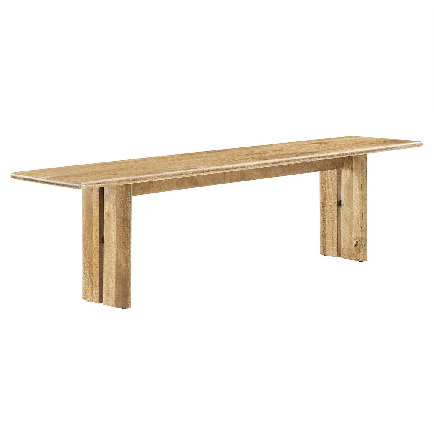 Amistad 72" Wood Bench by Modway EEI-6345-OAK