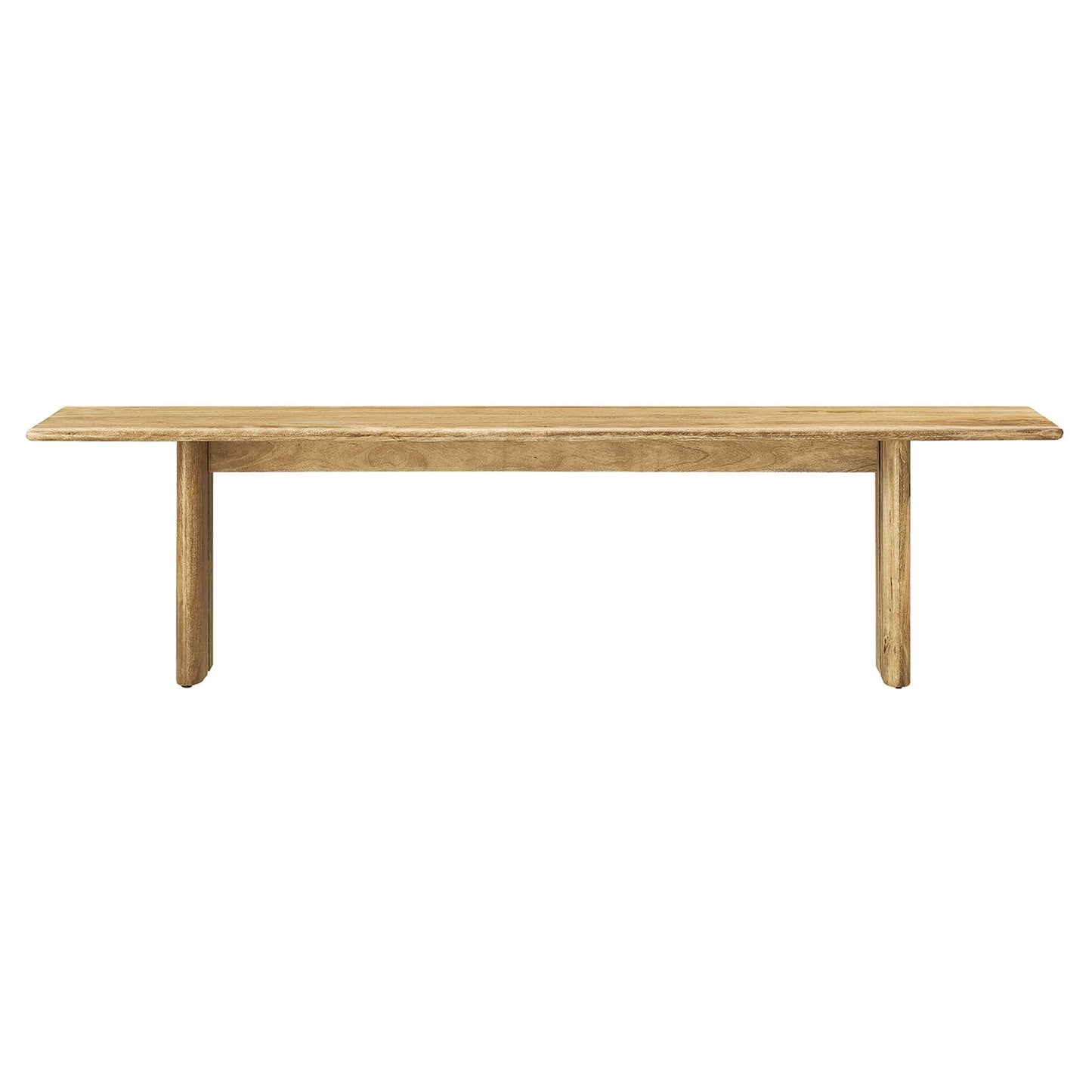 Amistad 72" Wood Bench by Modway EEI-6345-OAK