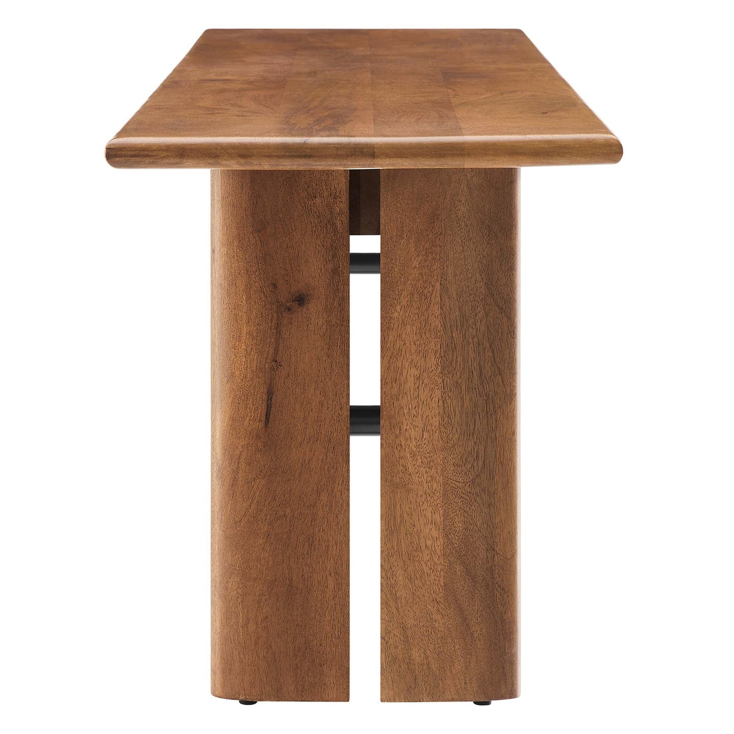 Amistad 72" Wood Bench by Modway EEI-6345-WAL