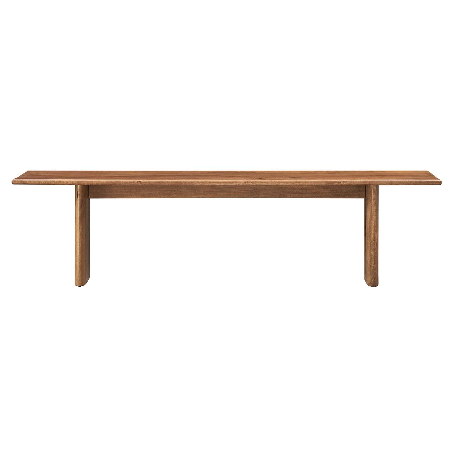 Amistad 72" Wood Bench by Modway EEI-6345-WAL