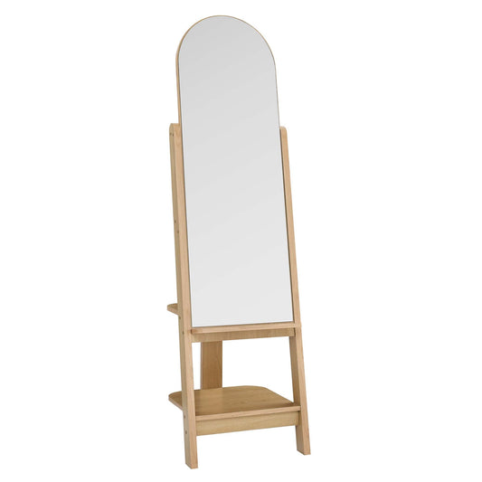 Ascend Standing Mirror by Modway EEI-6346-OAK