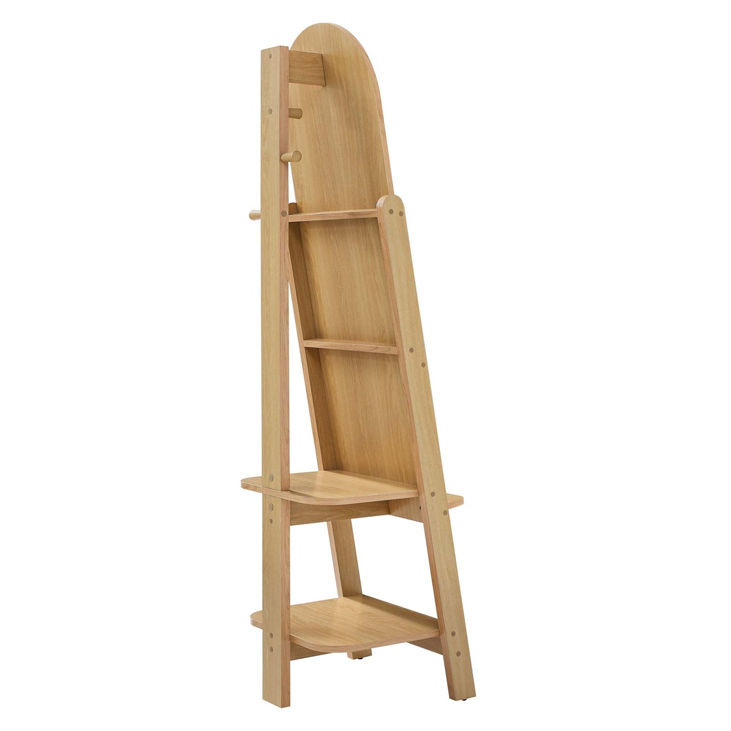 Ascend Standing Mirror by Modway EEI-6346-OAK