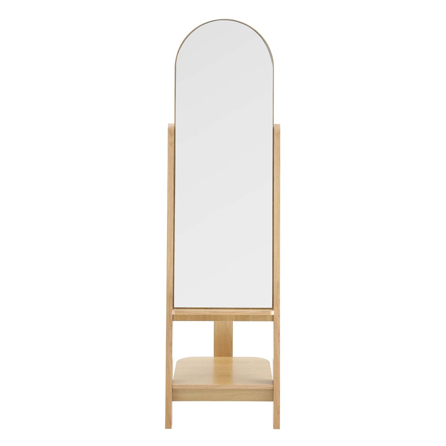 Ascend Standing Mirror by Modway EEI-6346-OAK