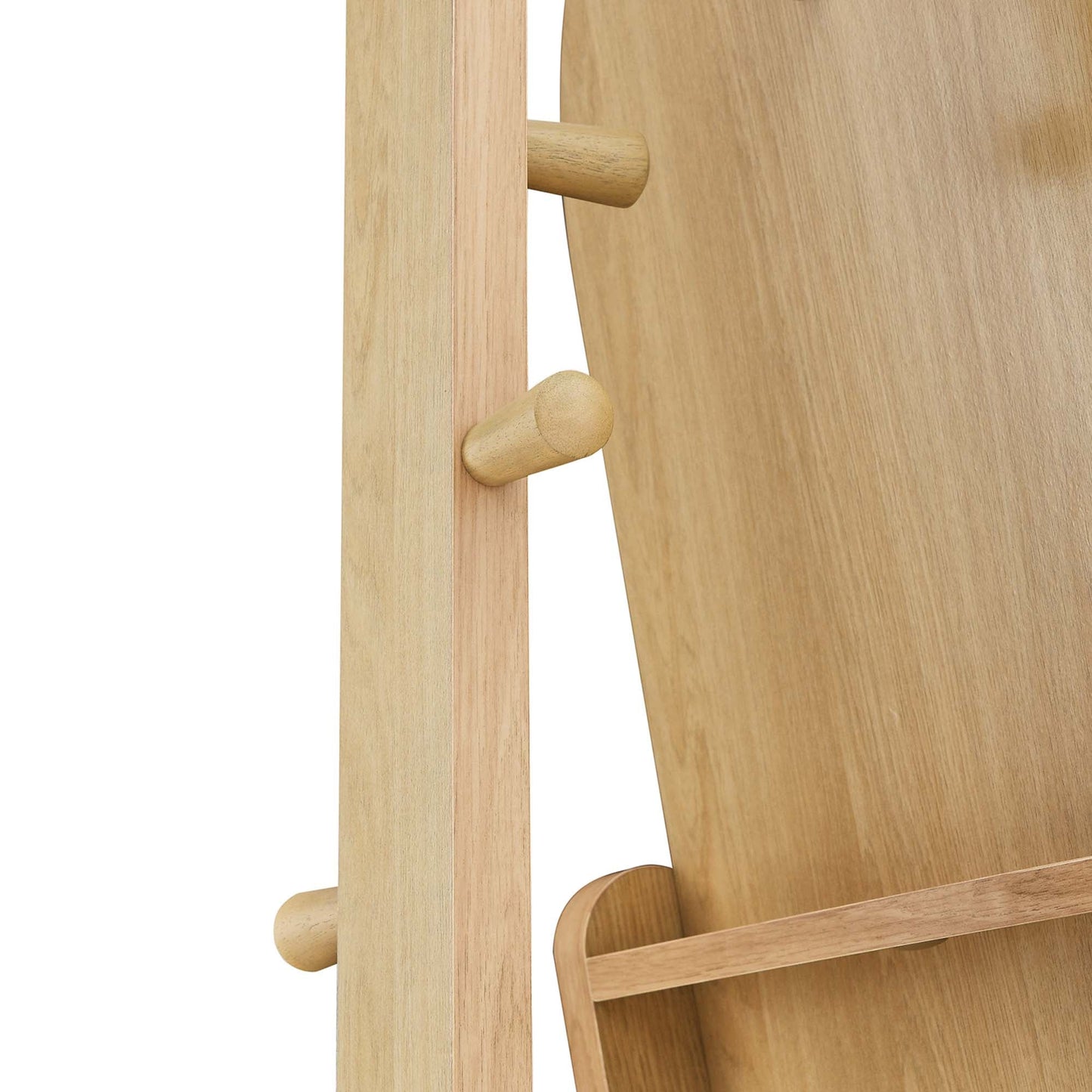 Ascend Standing Mirror by Modway EEI-6346-OAK