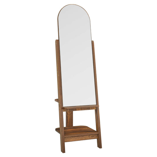 Ascend Standing Mirror by Modway EEI-6346-WAL