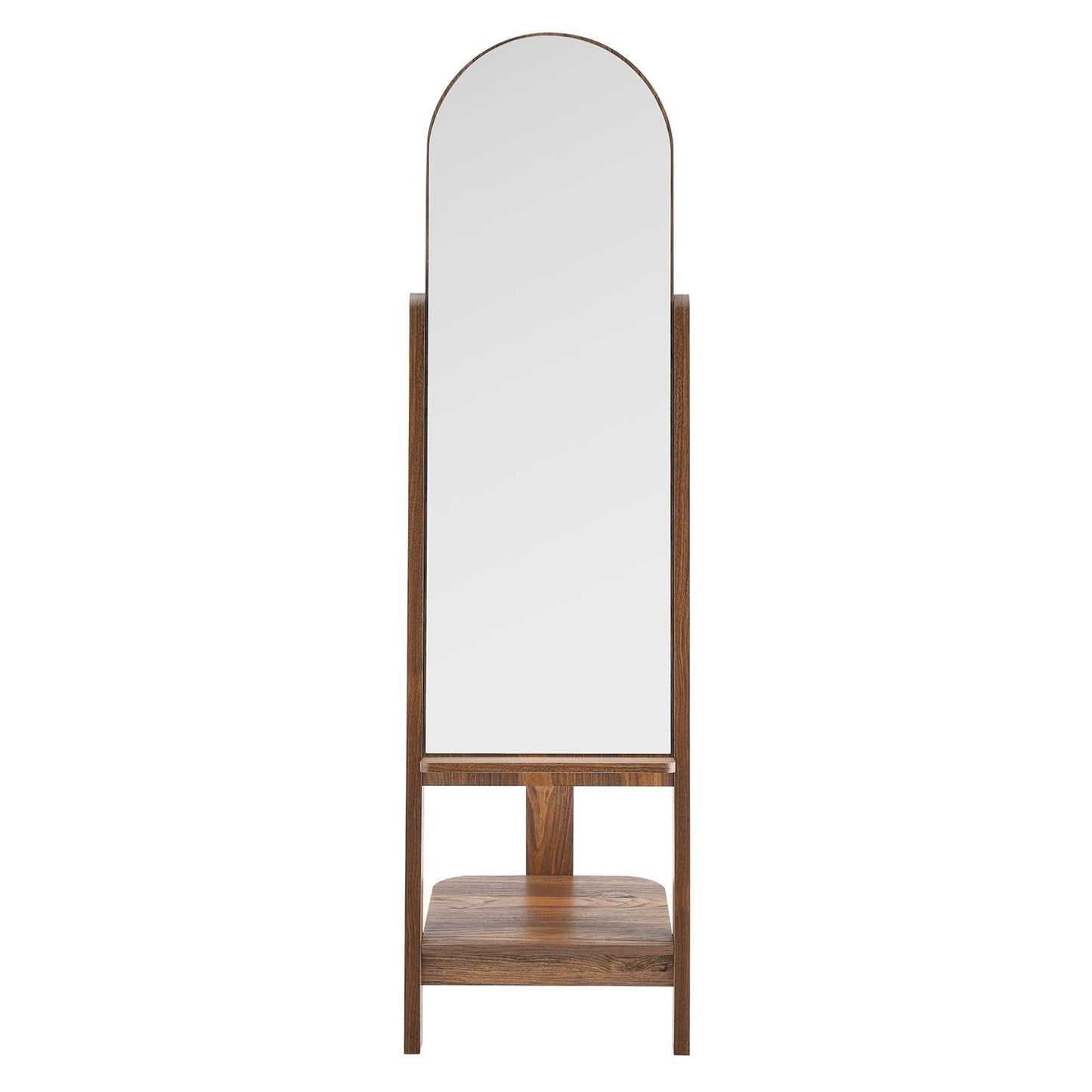 Ascend Standing Mirror by Modway EEI-6346-WAL