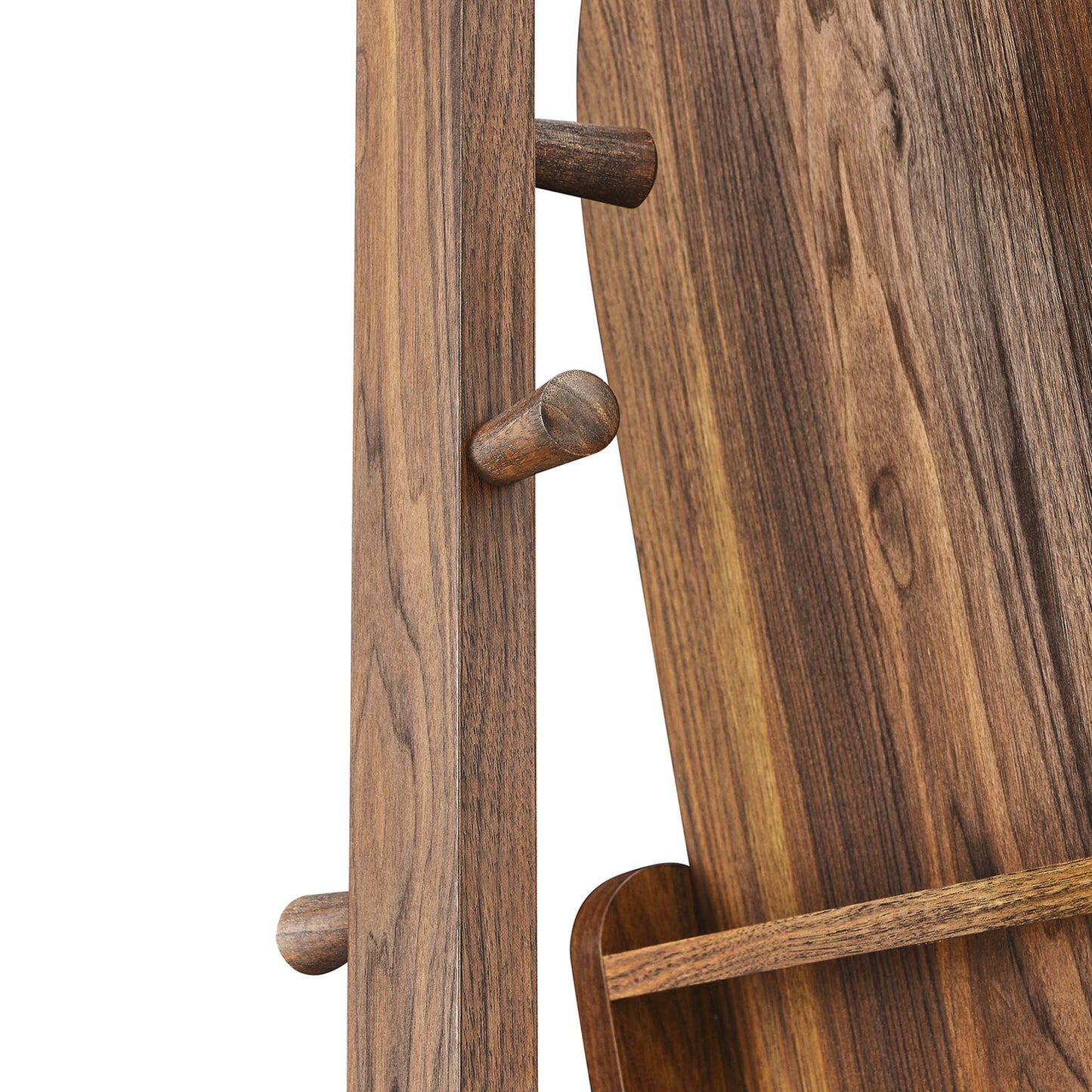 Ascend Standing Mirror by Modway EEI-6346-WAL