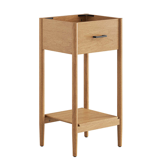 Zaire 18" Bathroom Vanity Cabinet (Sink Basin Not Included) by Modway EEI-6351-NAT