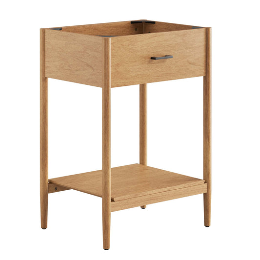 Zaire 24" Bathroom Vanity Cabinet (Sink Basin Not Included) by Modway EEI-6352-NAT