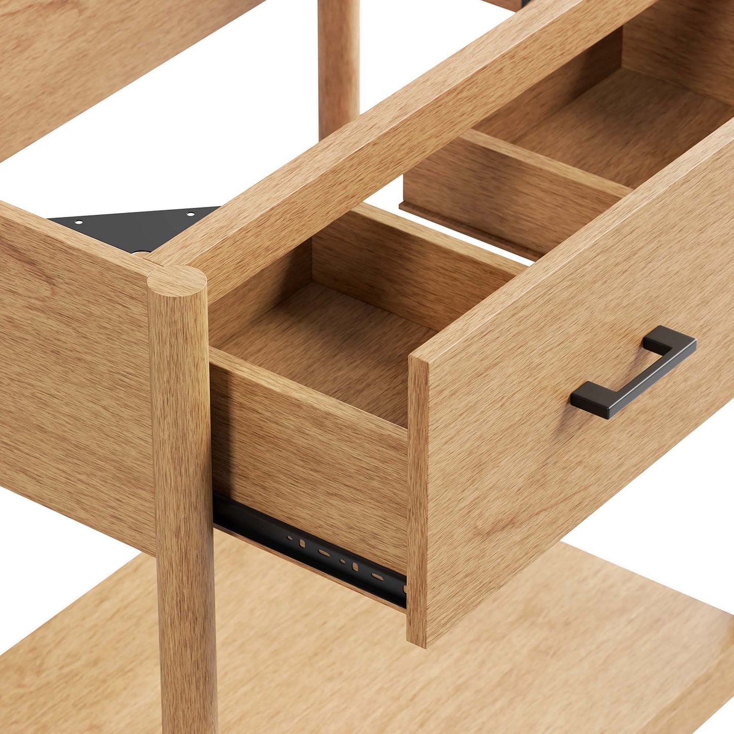 Zaire 30" Bathroom Vanity Cabinet (Sink Basin Not Included) by Modway EEI-6353-NAT