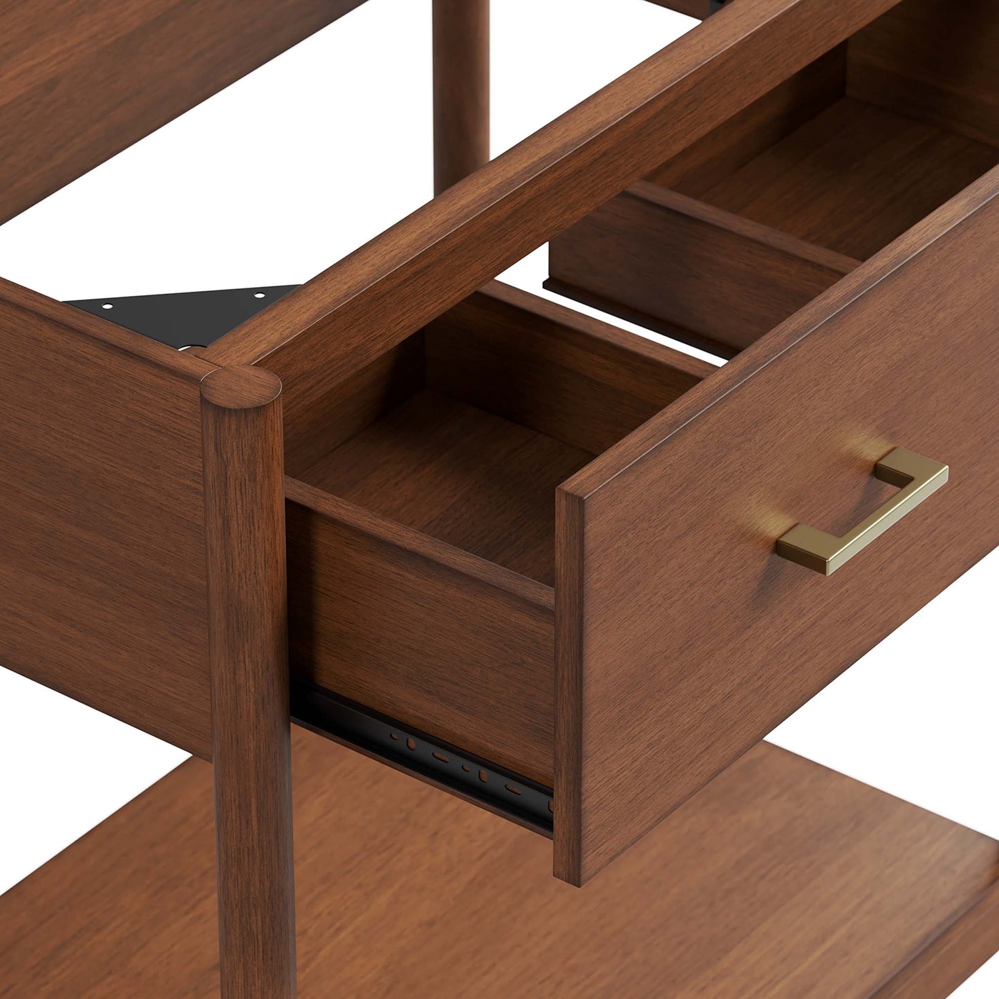 Zaire 30" Bathroom Vanity Cabinet (Sink Basin Not Included) by Modway EEI-6353-WAL