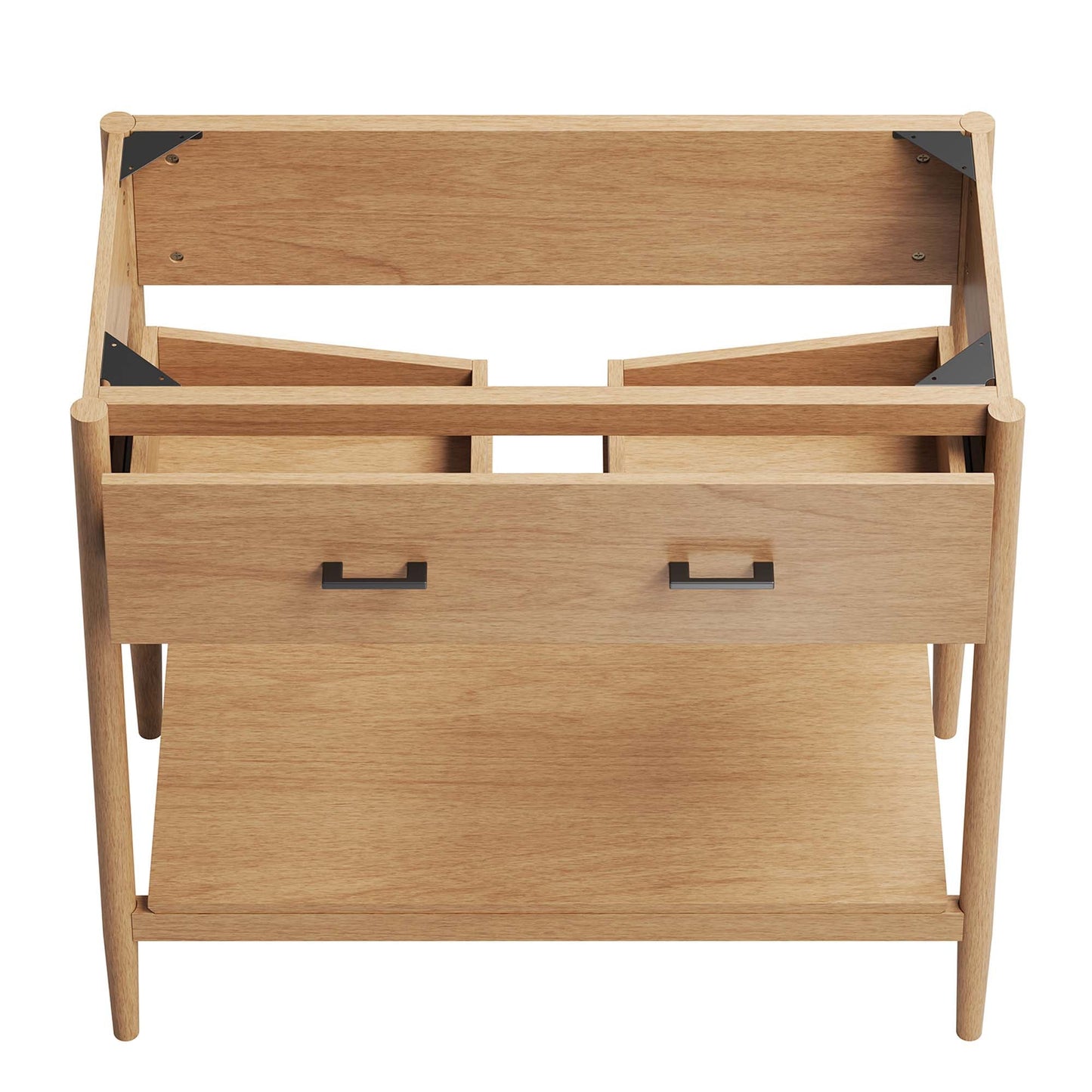 Zaire 36" Bathroom Vanity Cabinet (Sink Basin Not Included) by Modway EEI-6354-NAT