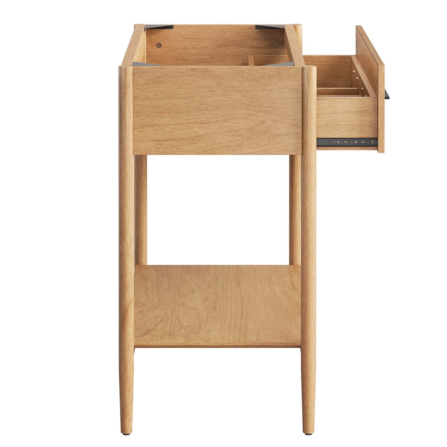 Zaire 36" Bathroom Vanity Cabinet (Sink Basin Not Included) by Modway EEI-6354-NAT