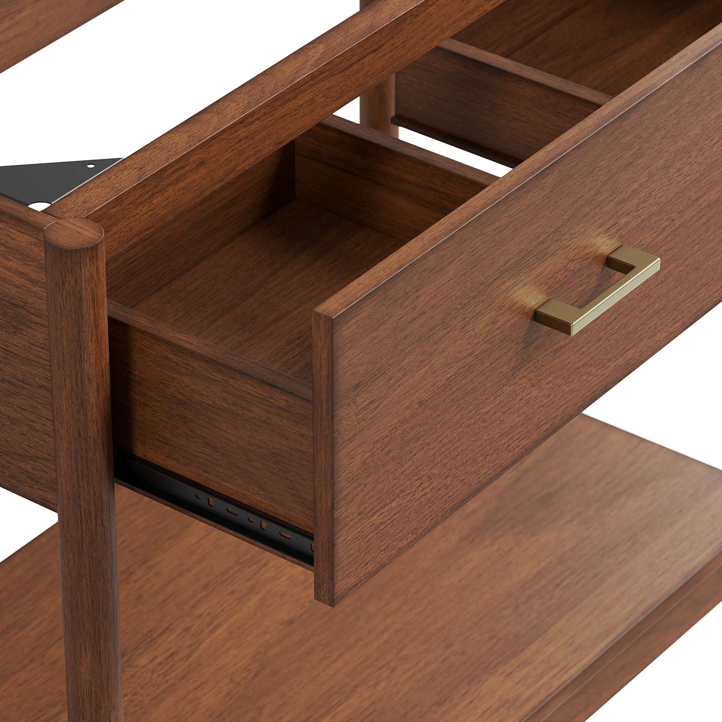 Zaire 36" Bathroom Vanity Cabinet (Sink Basin Not Included) by Modway EEI-6354-WAL