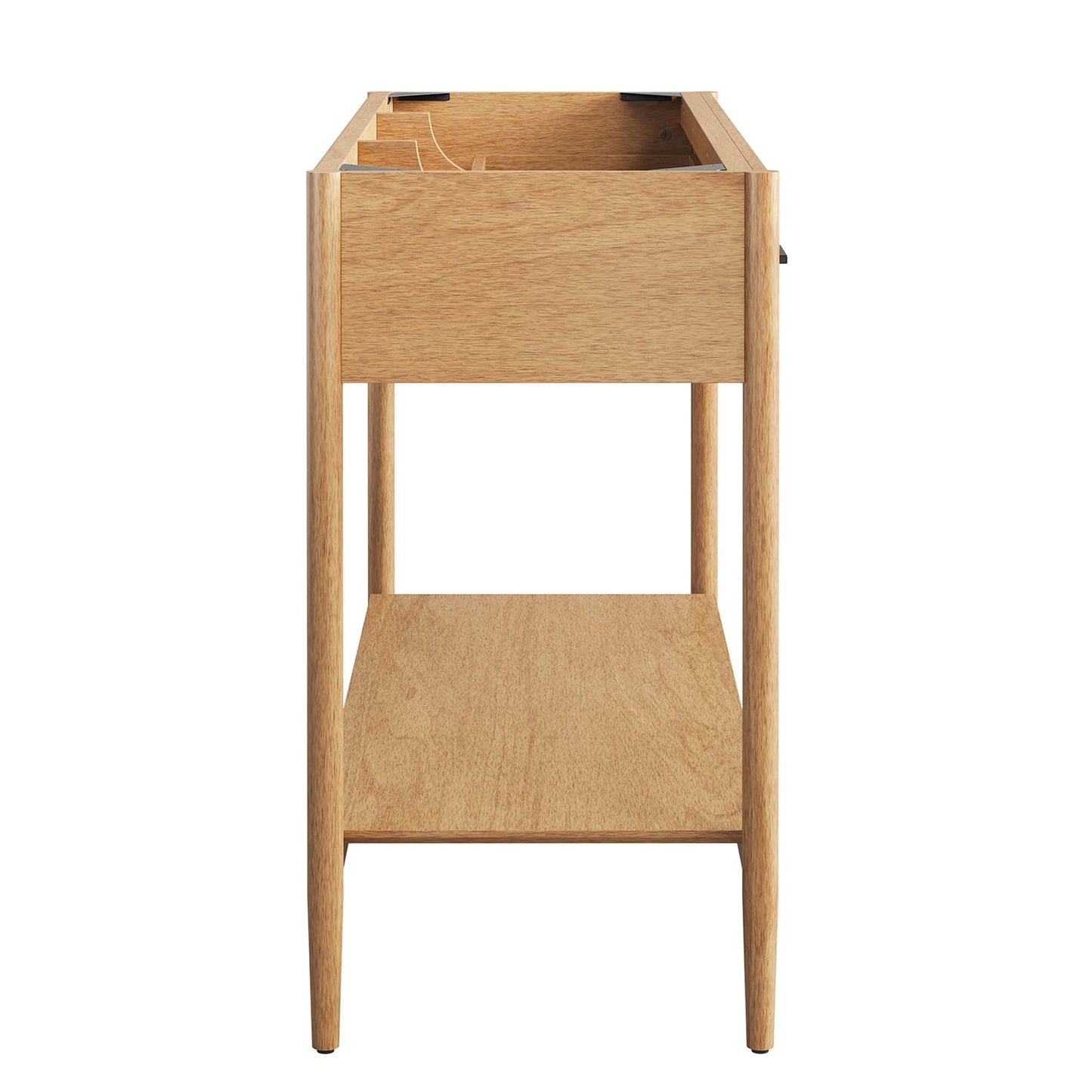 Zaire 48” Single Sink Compatible Bathroom Vanity Cabinet (Sink Basin Not Included) by Modway EEI-6355-NAT