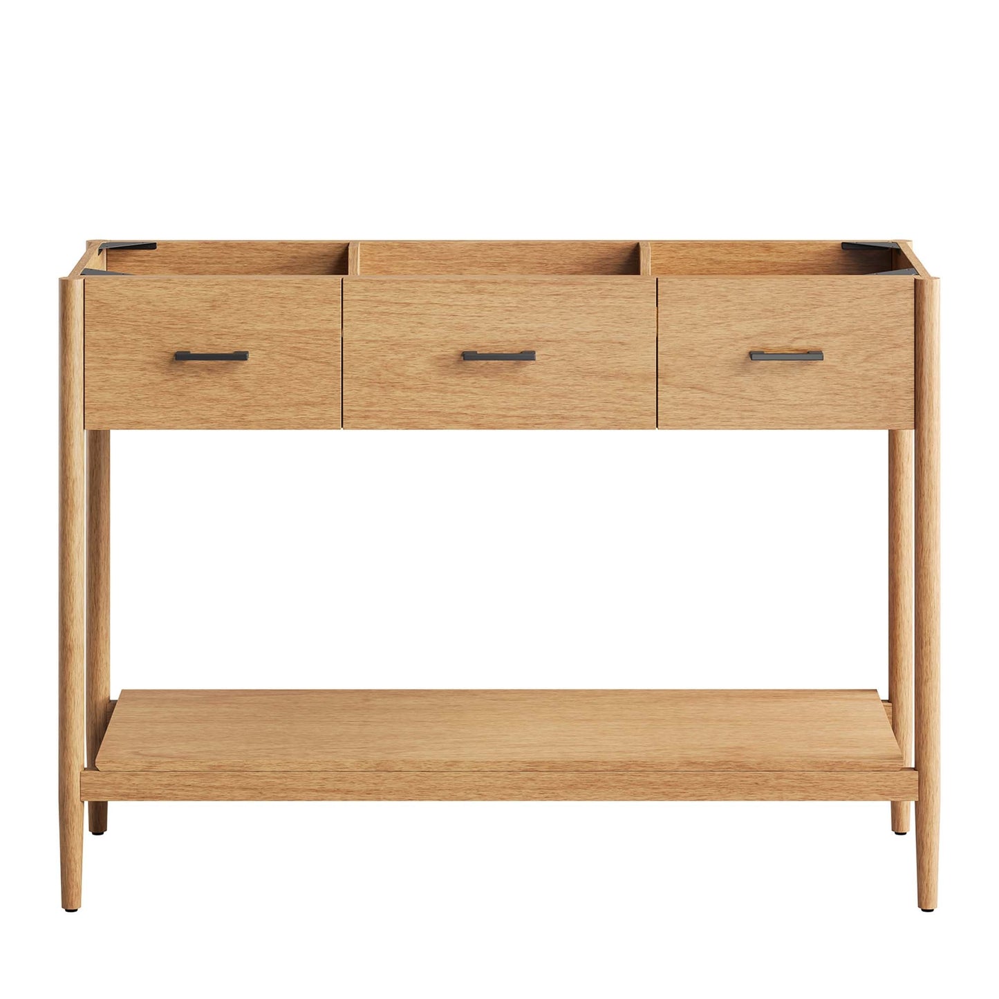 Zaire 48” Single Sink Compatible Bathroom Vanity Cabinet (Sink Basin Not Included) by Modway EEI-6355-NAT