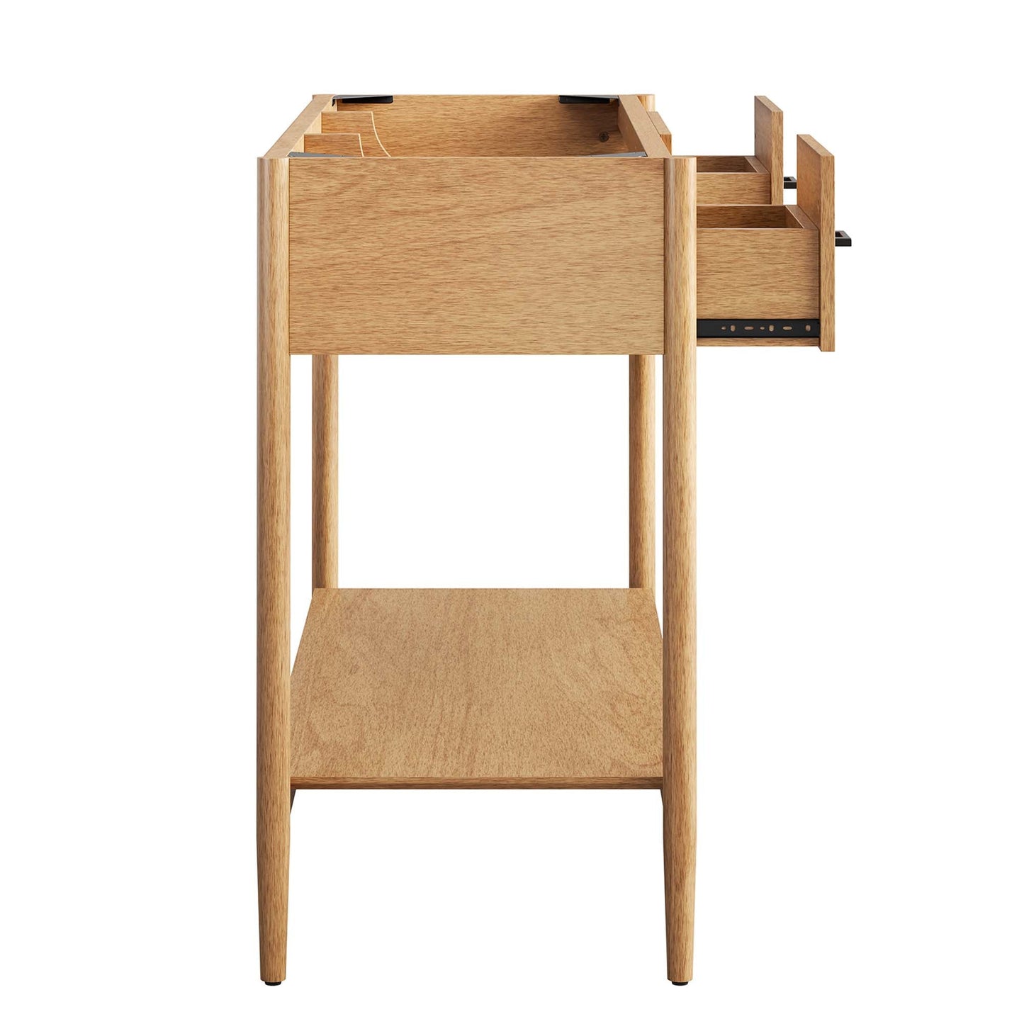 Zaire 48” Single Sink Compatible Bathroom Vanity Cabinet (Sink Basin Not Included) by Modway EEI-6355-NAT