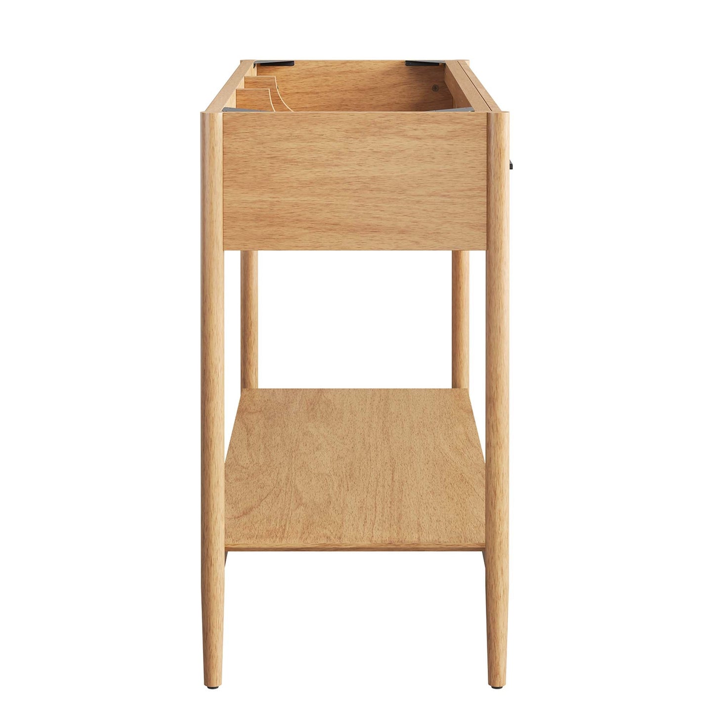 Zaire 48” Double Sink Compatible Bathroom Vanity Cabinet (Sink Basin Not Included) by Modway EEI-6356-NAT