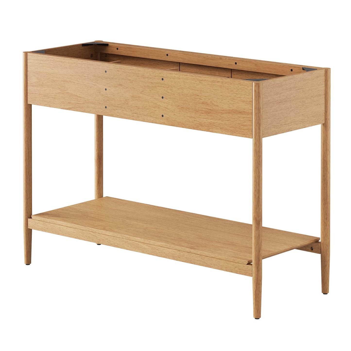 Zaire 48” Double Sink Compatible Bathroom Vanity Cabinet (Sink Basin Not Included) by Modway EEI-6356-NAT