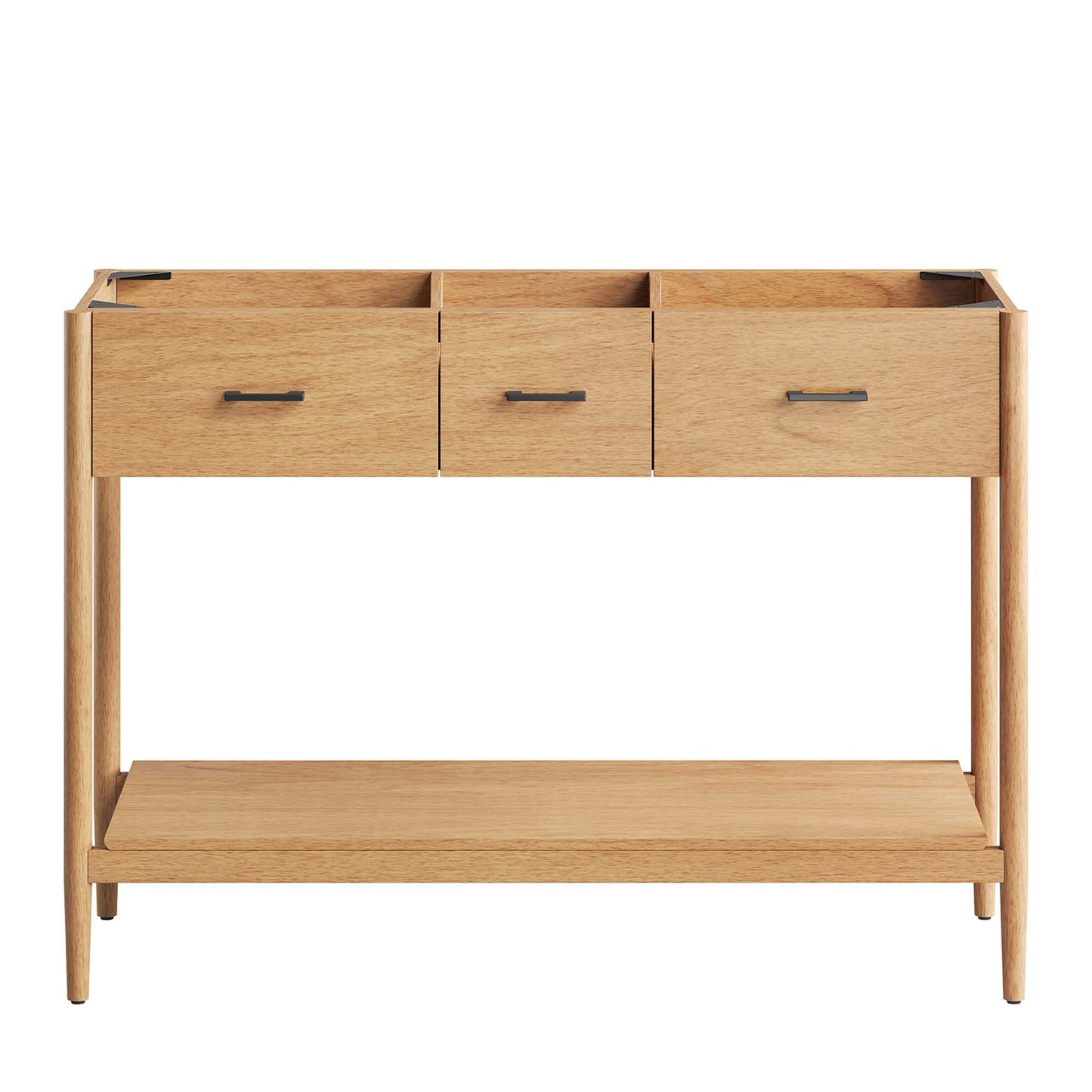 Zaire 48” Double Sink Compatible Bathroom Vanity Cabinet (Sink Basin Not Included) by Modway EEI-6356-NAT