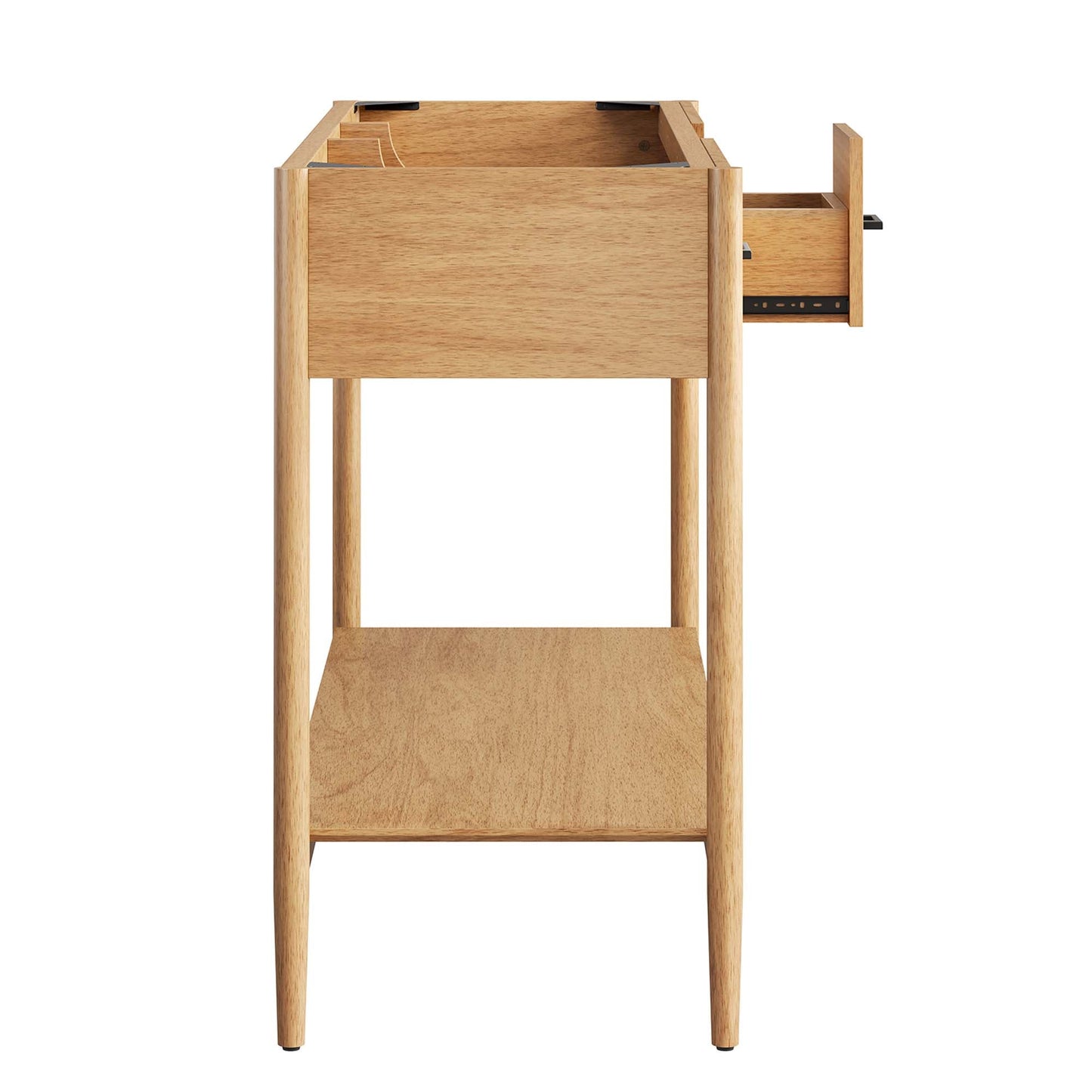 Zaire 48” Double Sink Compatible Bathroom Vanity Cabinet (Sink Basin Not Included) by Modway EEI-6356-NAT