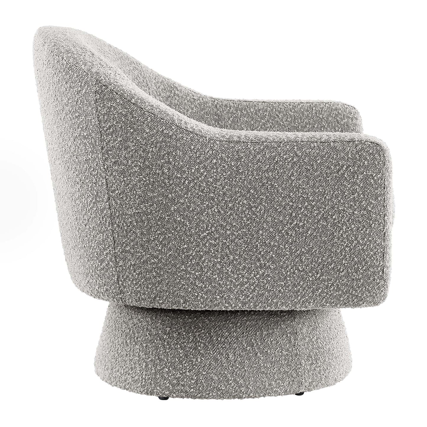 Astral Boucle Fabric Swivel Chair by Modway EEI-6359-TAU