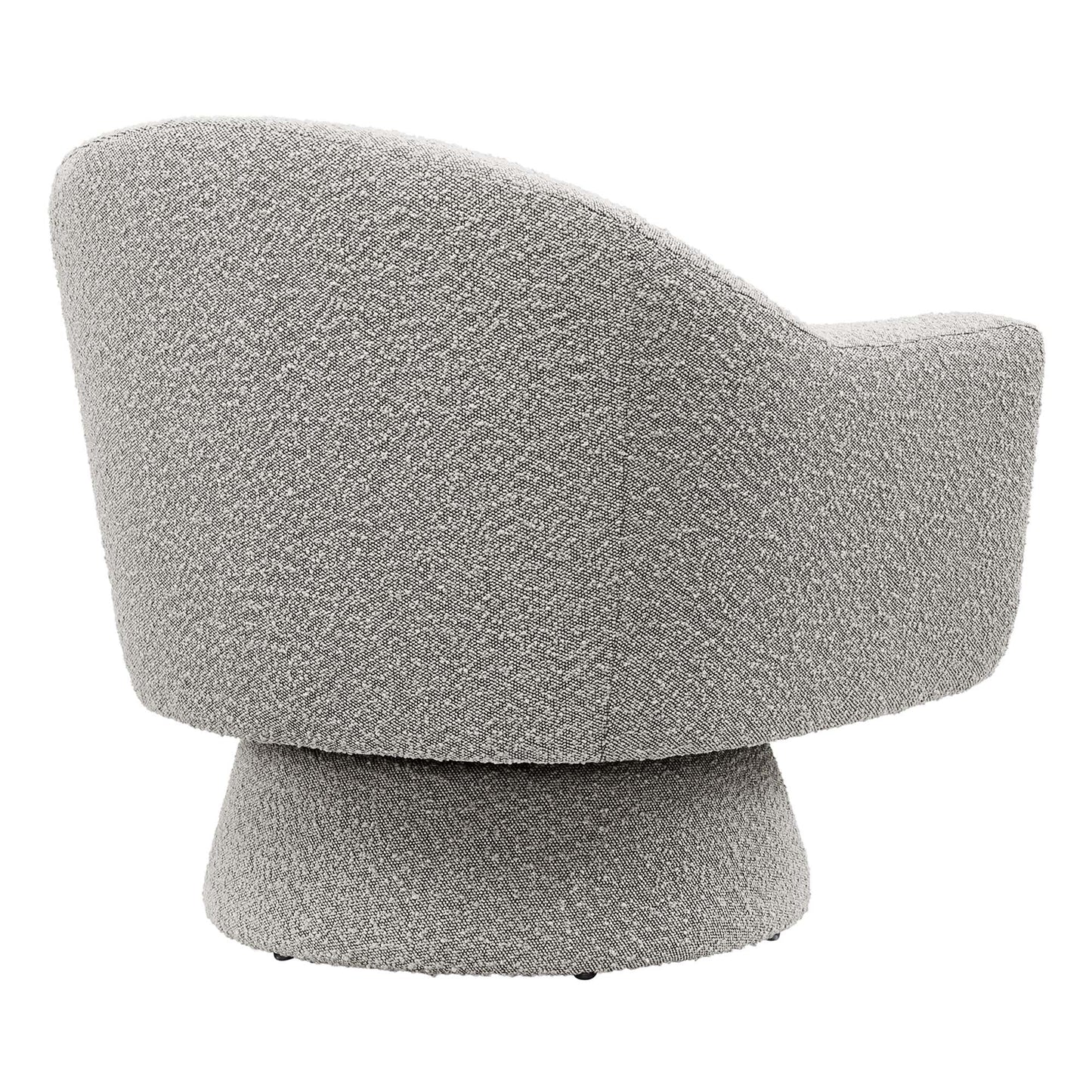 Astral Boucle Fabric Swivel Chair by Modway EEI-6359-TAU