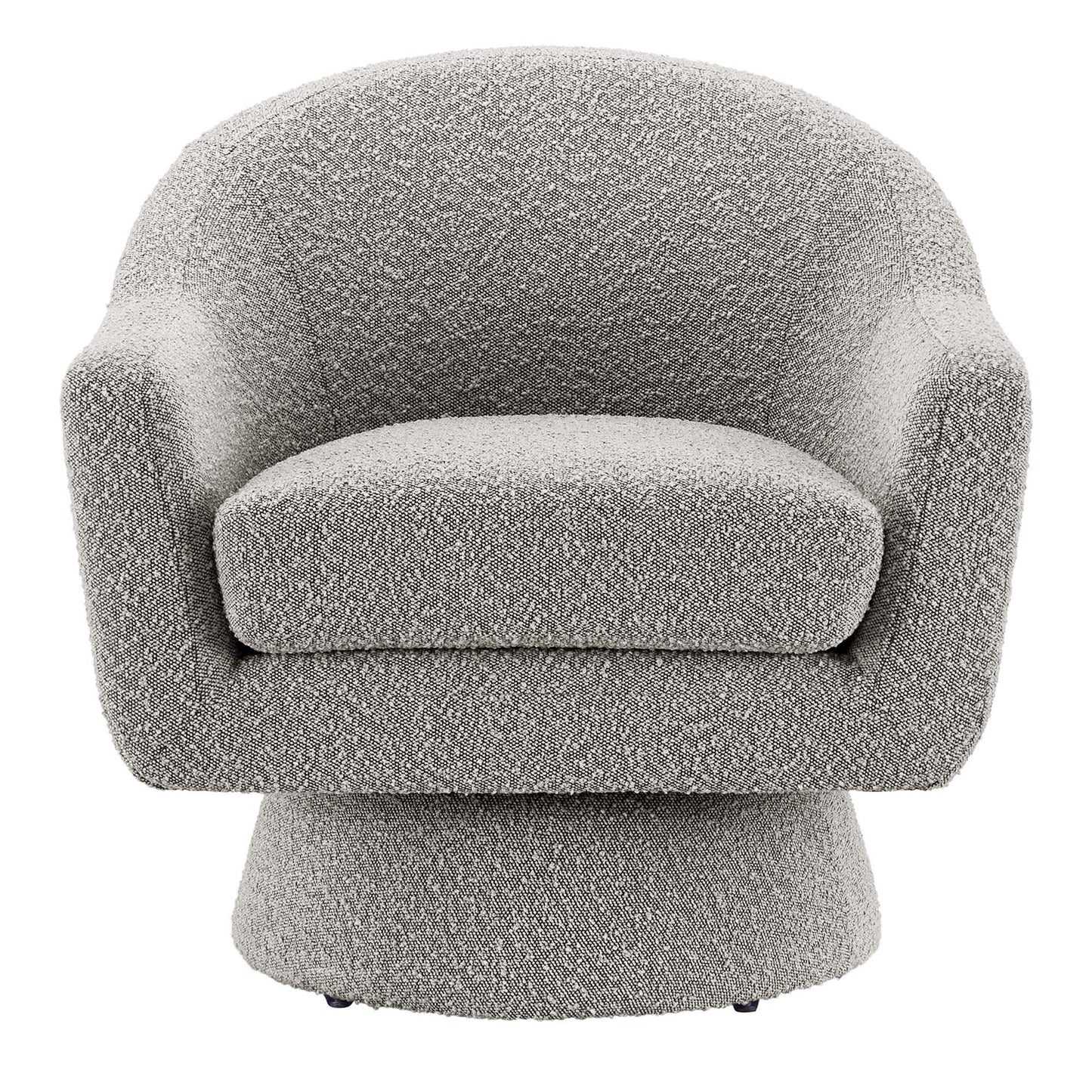 Astral Boucle Fabric Swivel Chair by Modway EEI-6359-TAU