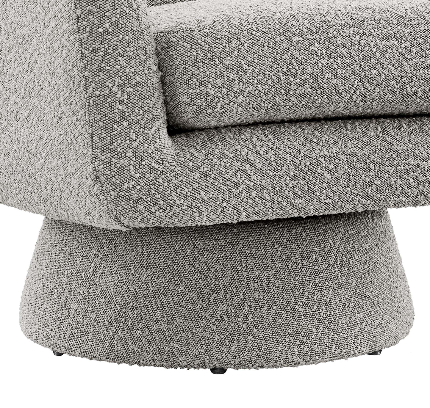 Astral Boucle Fabric Swivel Chair by Modway EEI-6359-TAU