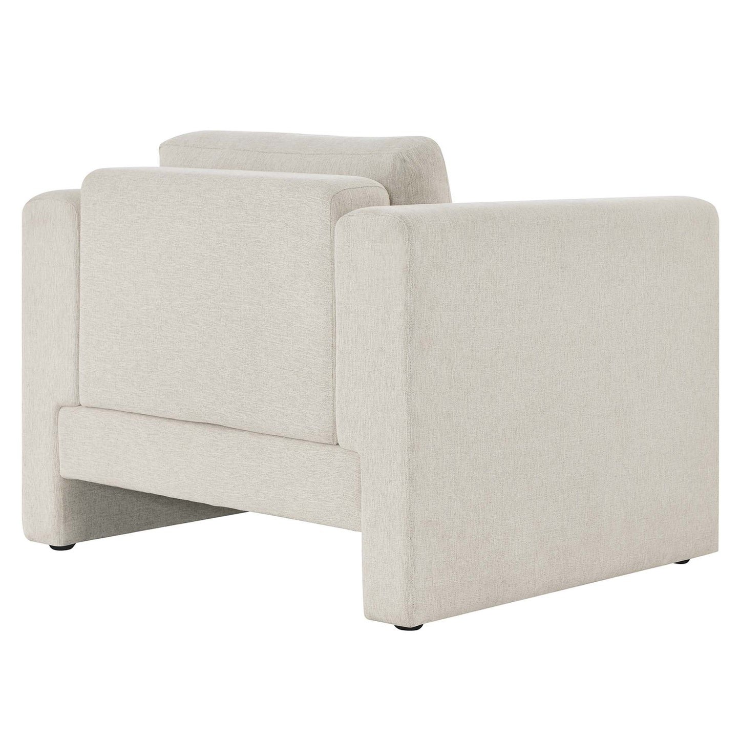 Visible Fabric Armchair by Modway EEI-6373-IVO